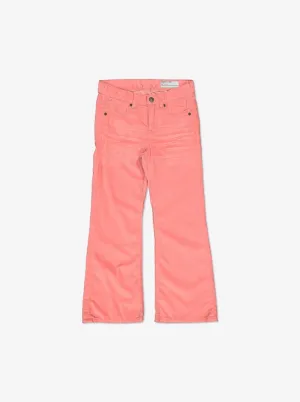 Kids Velvet Flared Jeans
