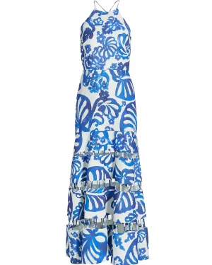 Klein Blue Sebina Dress