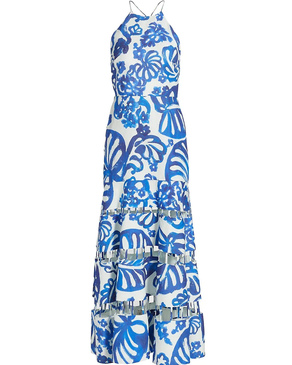 Klein Blue Sebina Dress