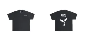 Lane 7 Heavyweight Pigment Boxy T-Shirt