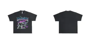 Lane 7 Heavyweight Pigment Boxy T-Shirt