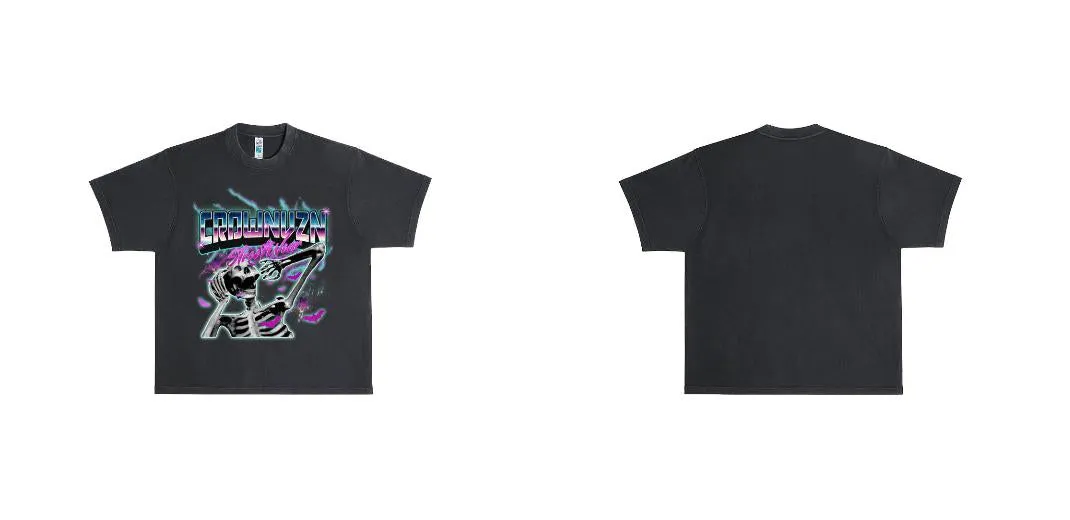 Lane 7 Heavyweight Pigment Boxy T-Shirt