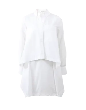 Layered Shirt Dress