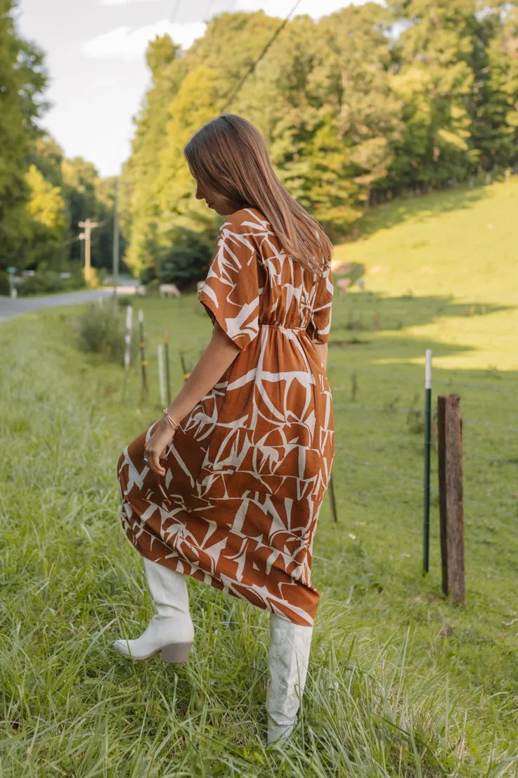 Leigh Midi Dress