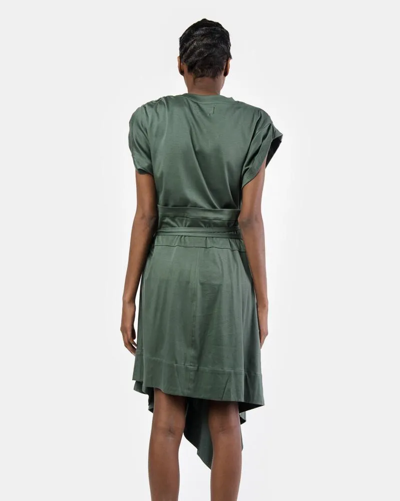 Loko Dress in Verdigris