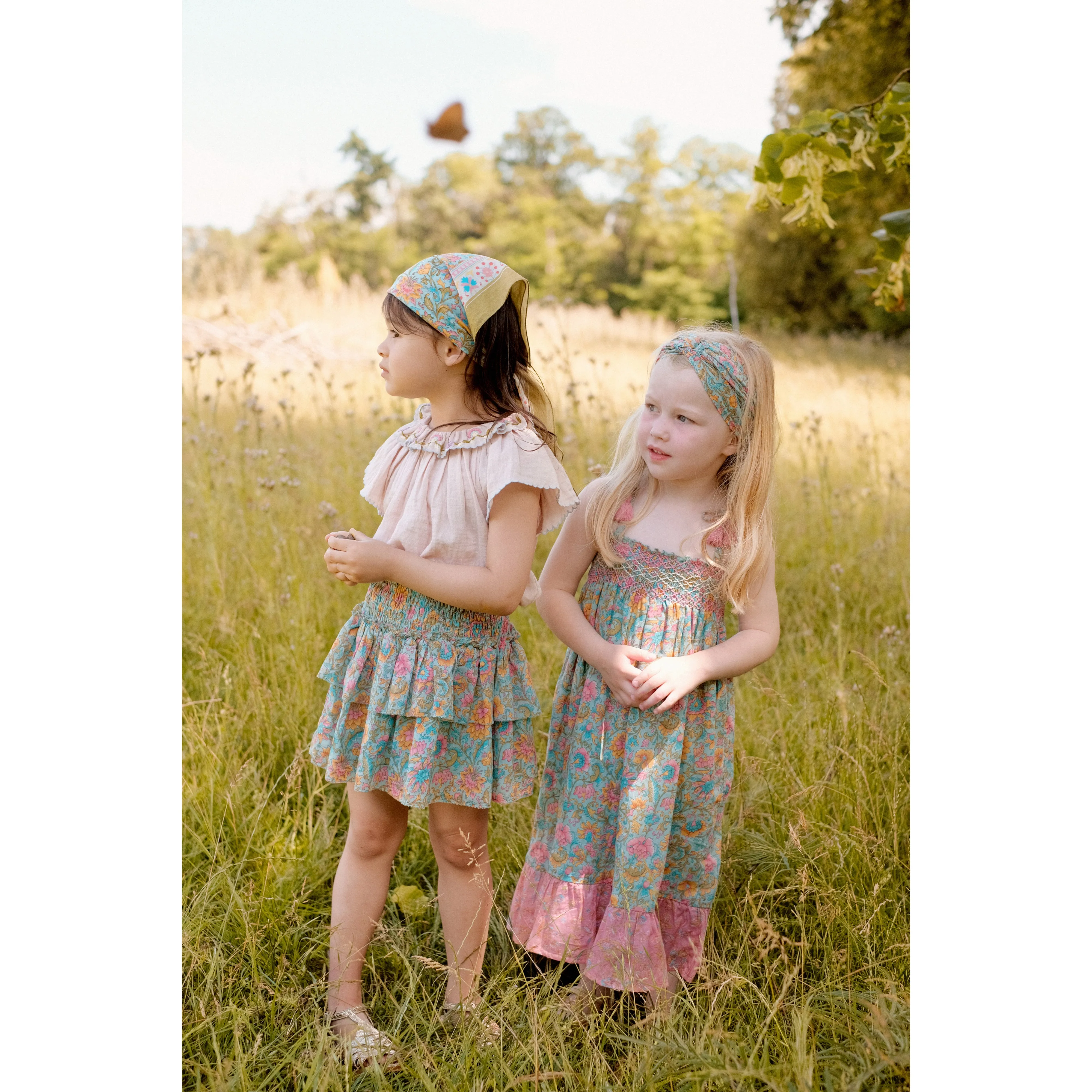 Louise Misha Blouse Antoinette Double Gauze Blush