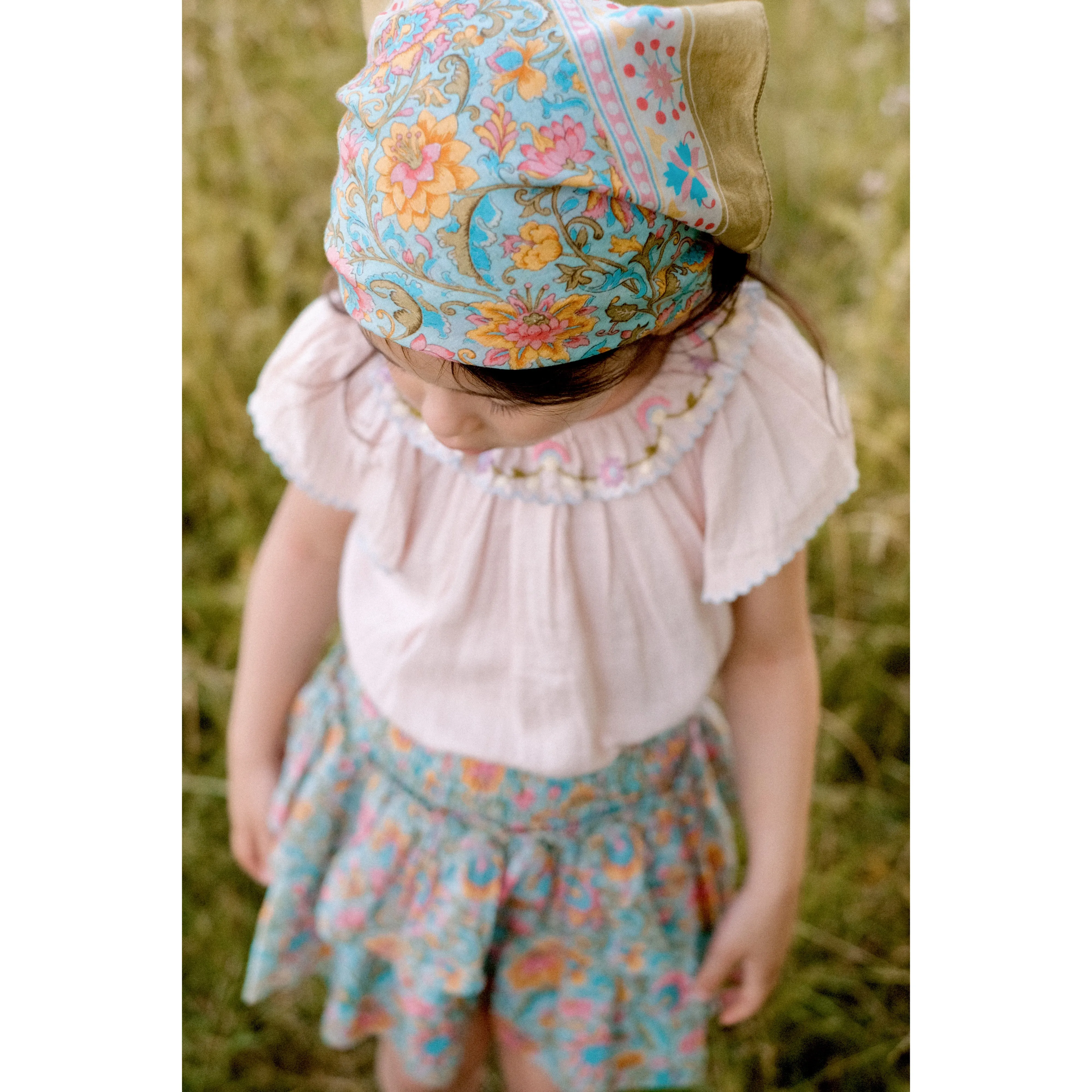 Louise Misha Blouse Antoinette Double Gauze Blush
