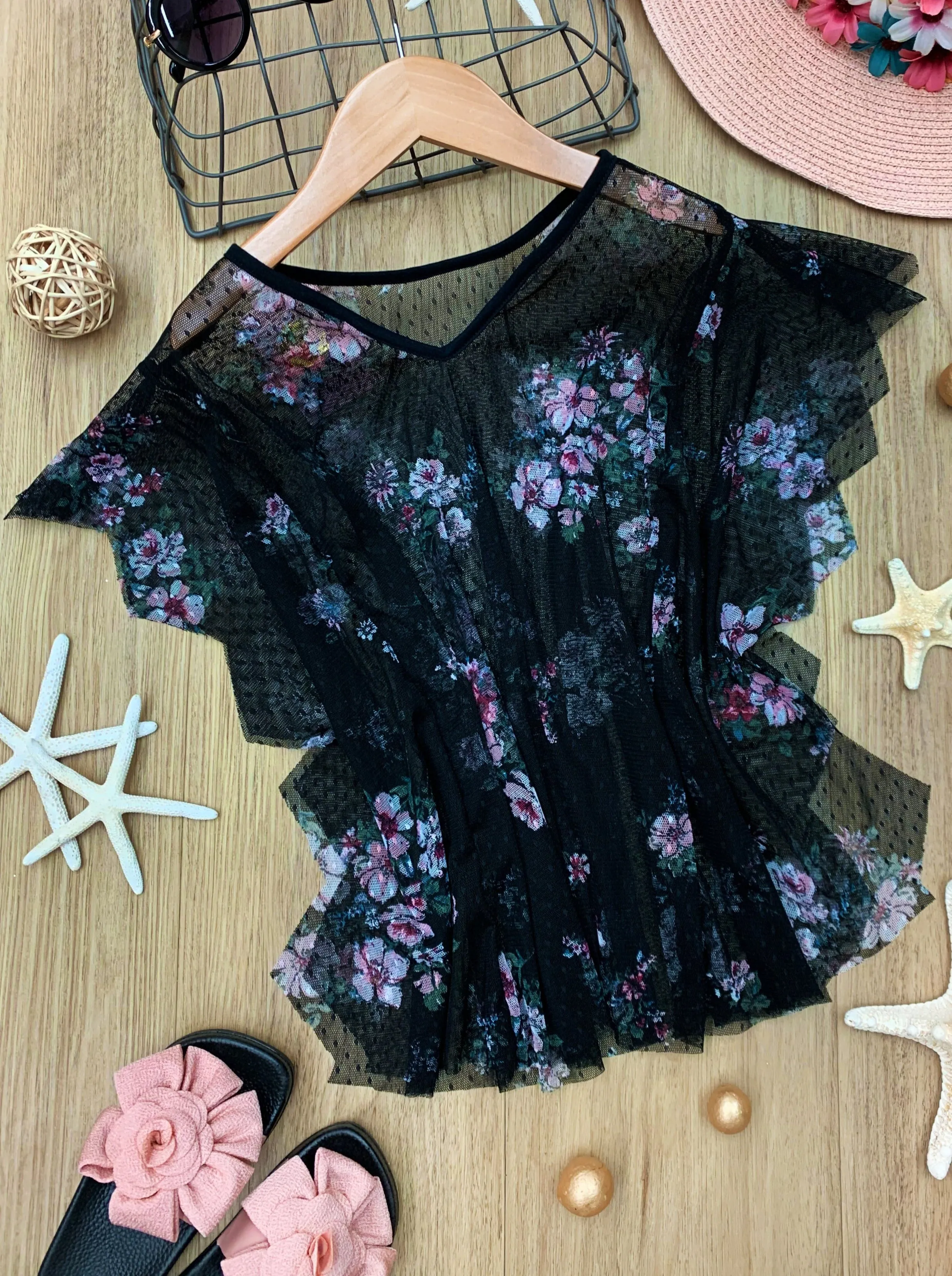 Make Waves Kaftan Swim Cover Up