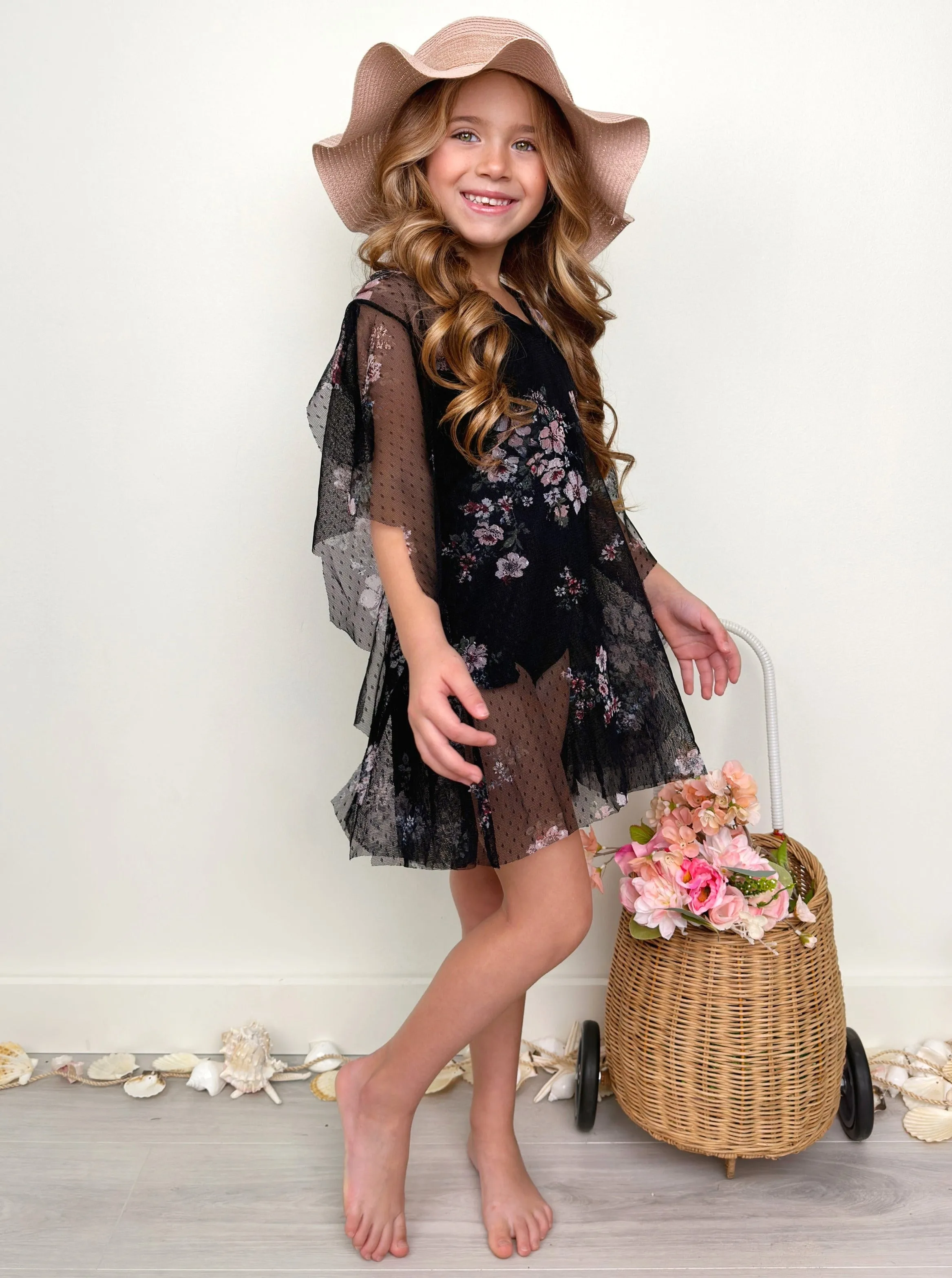 Make Waves Kaftan Swim Cover Up