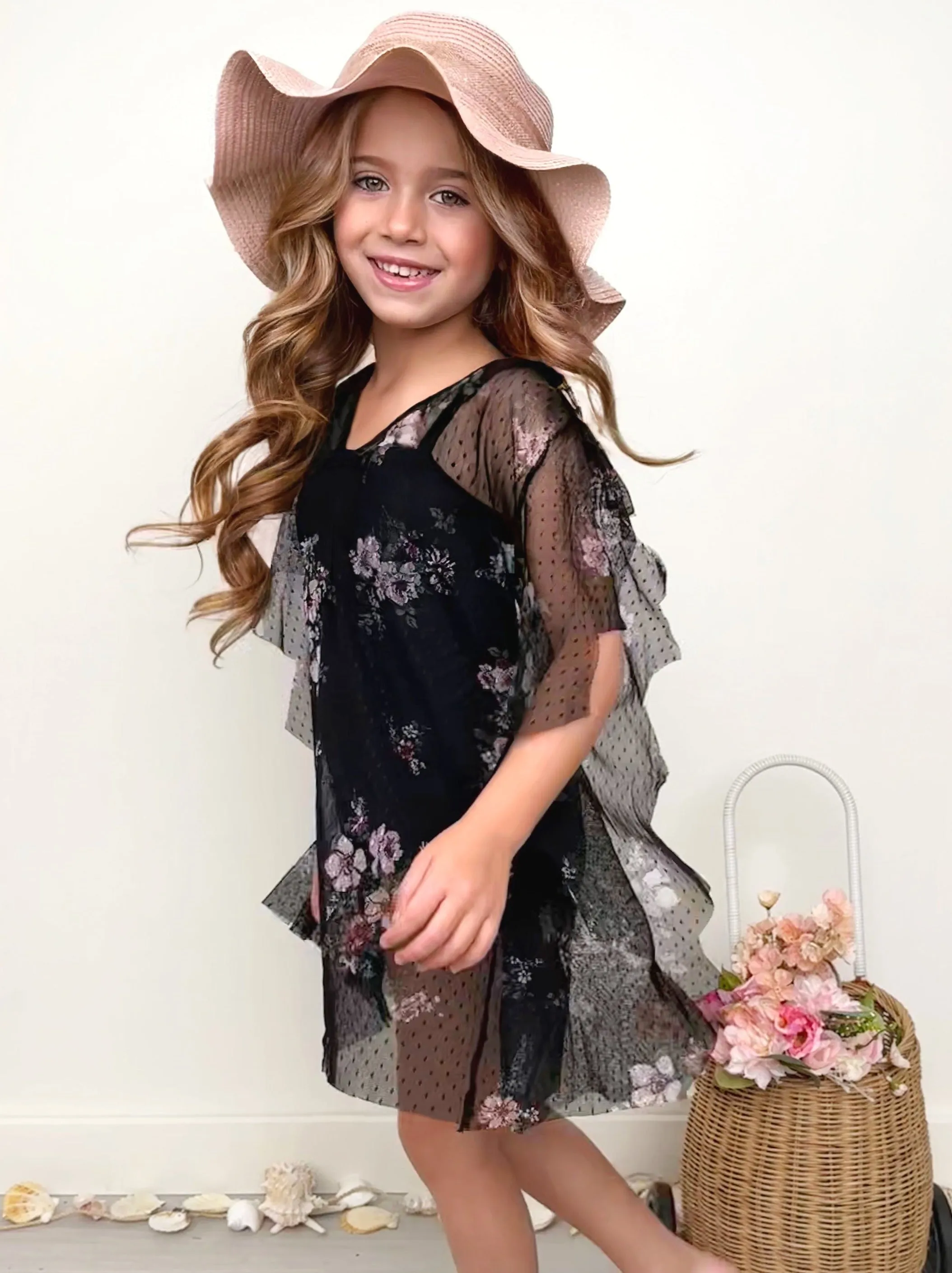 Make Waves Kaftan Swim Cover Up