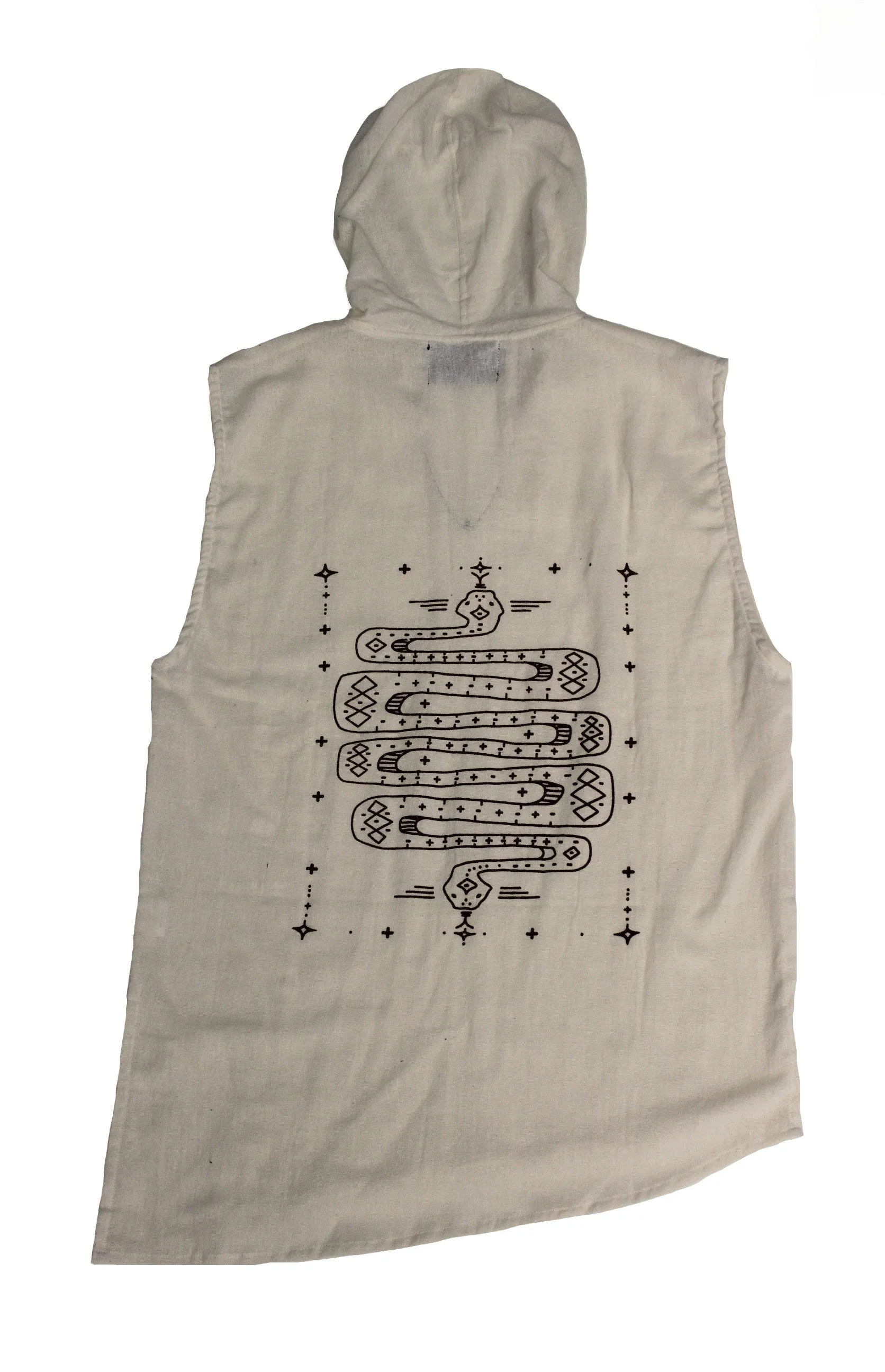 Organic Snake Hoodie