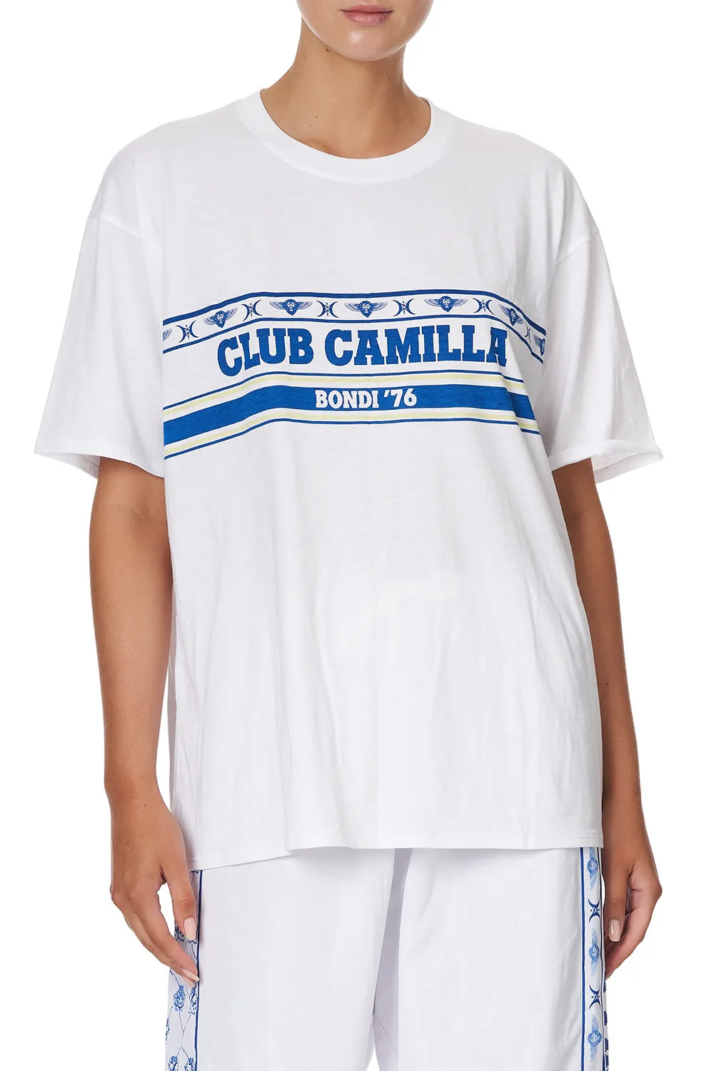 OVERSIZE BAND TEE NIERIKA