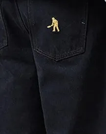 Passport Workers Club Jean Shorts / Washed Black