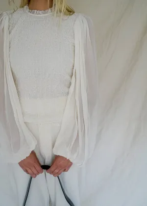 PEARL CHANDRA BLOUSE WITH TAGS