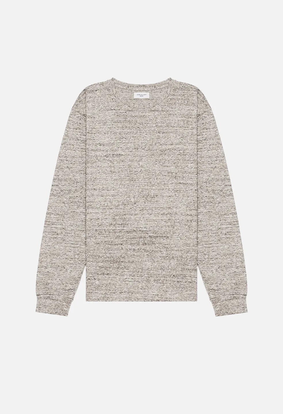 Raw Melange LS Tee / Oatmeal