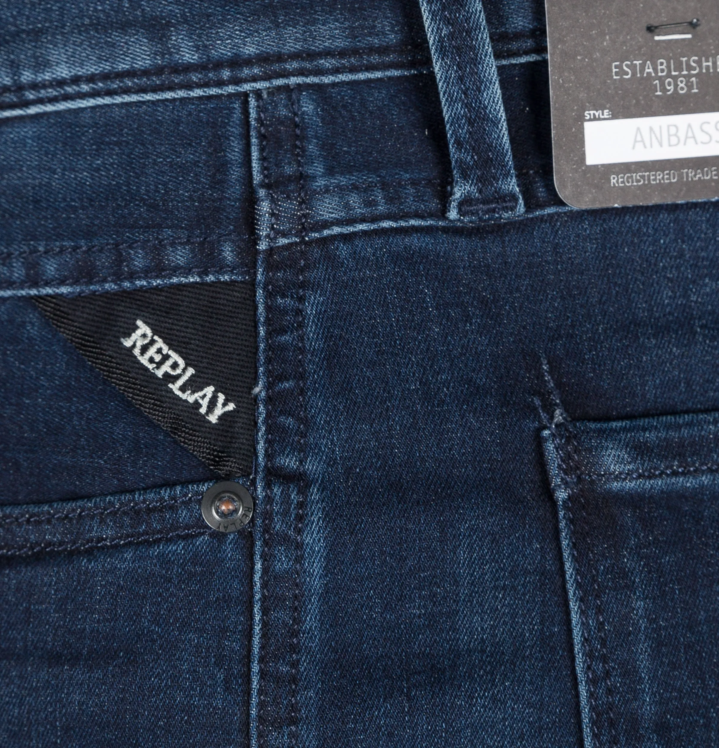 Replay Anbass Slim Fit Jeans
