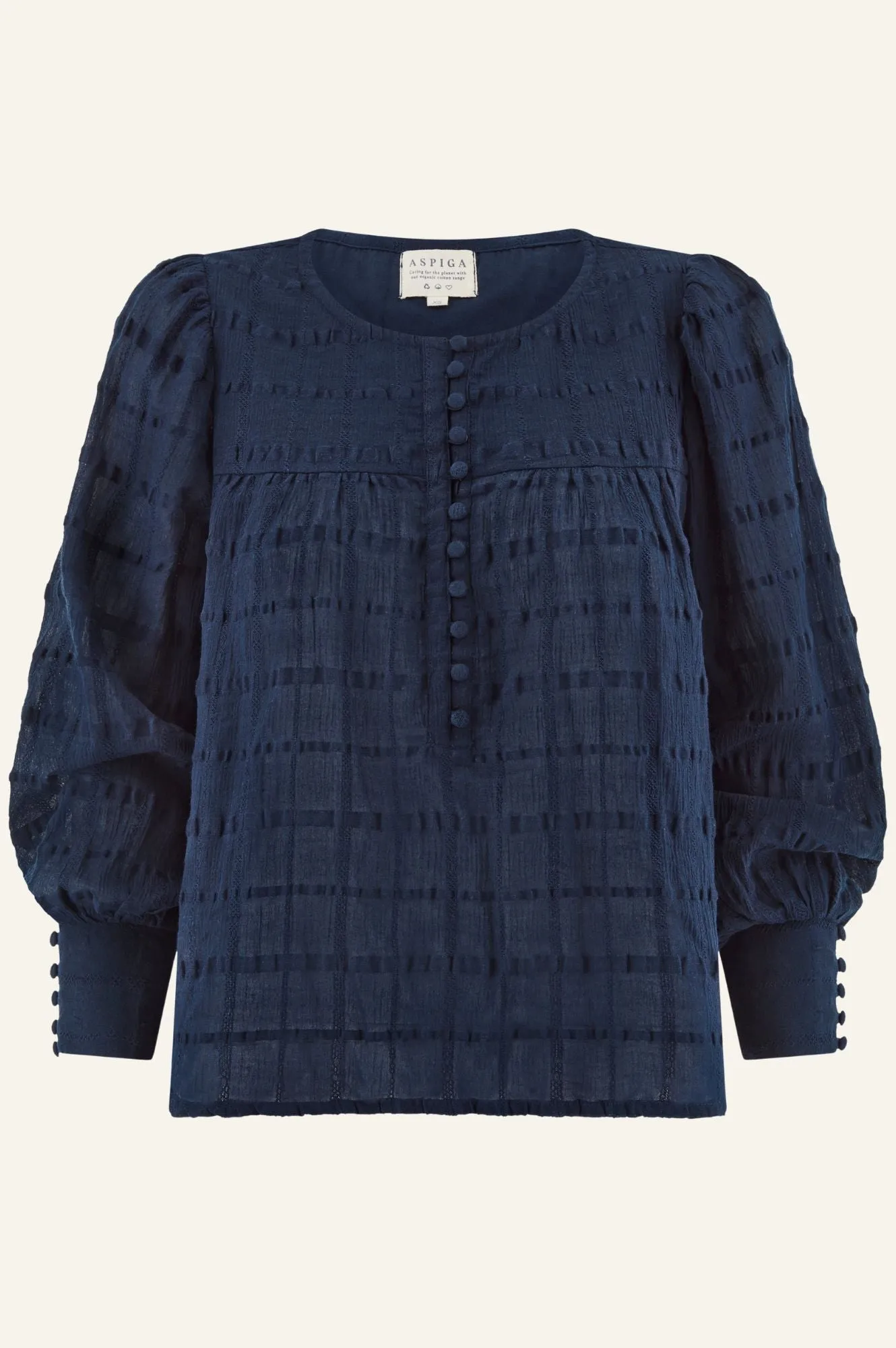 Roch Blouse | Navy