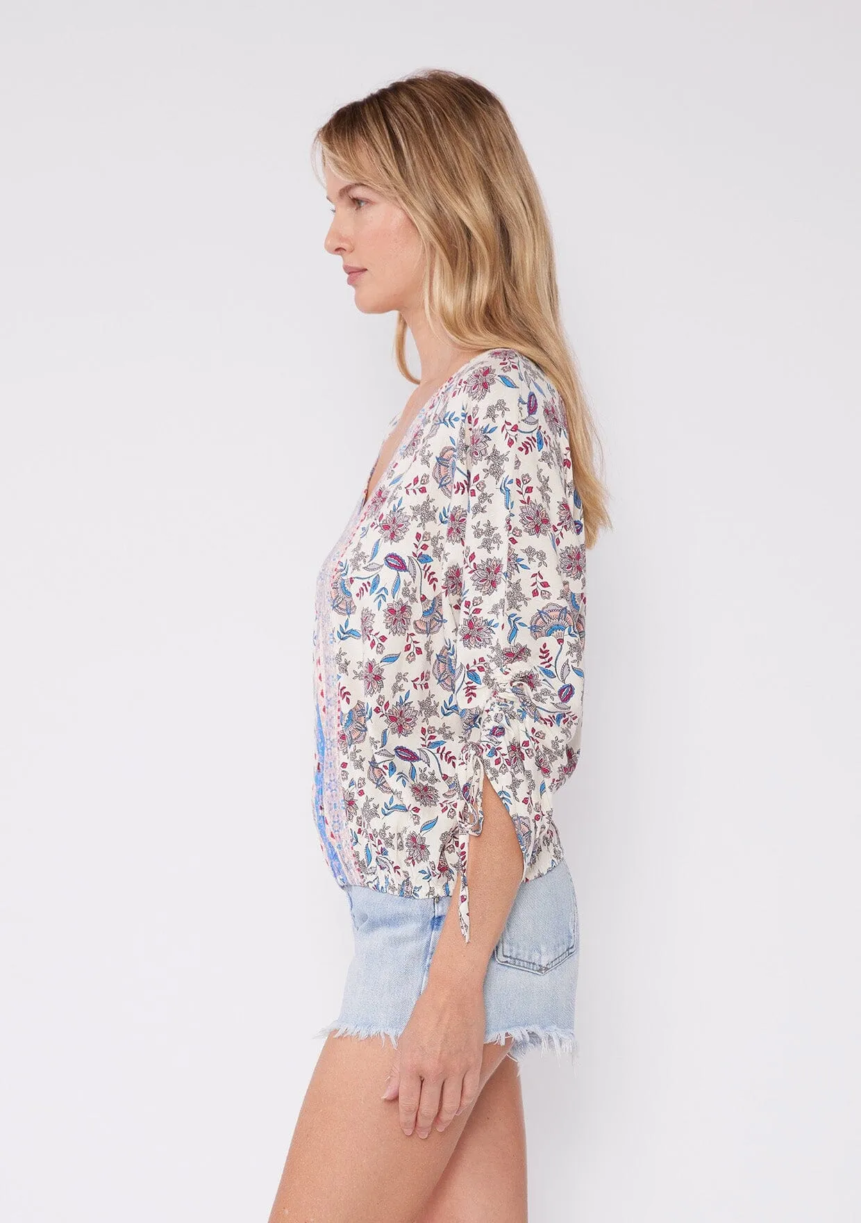 Romy Floral Top