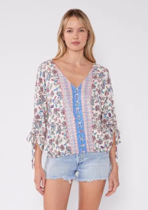 Romy Floral Top