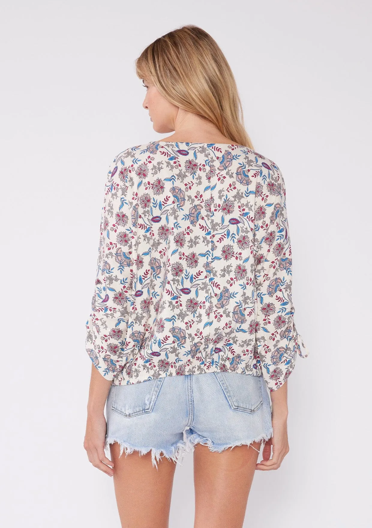 Romy Floral Top