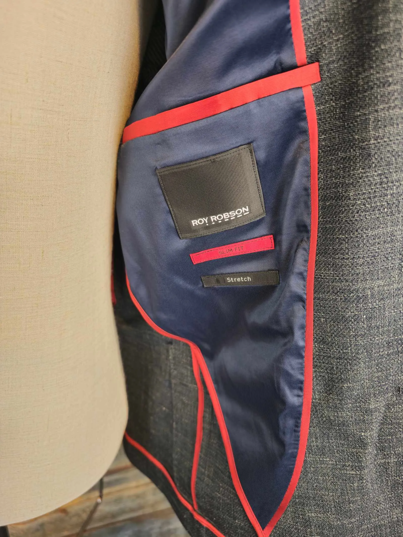 Roy Robson Slim Fit Linen mix summer Jacket