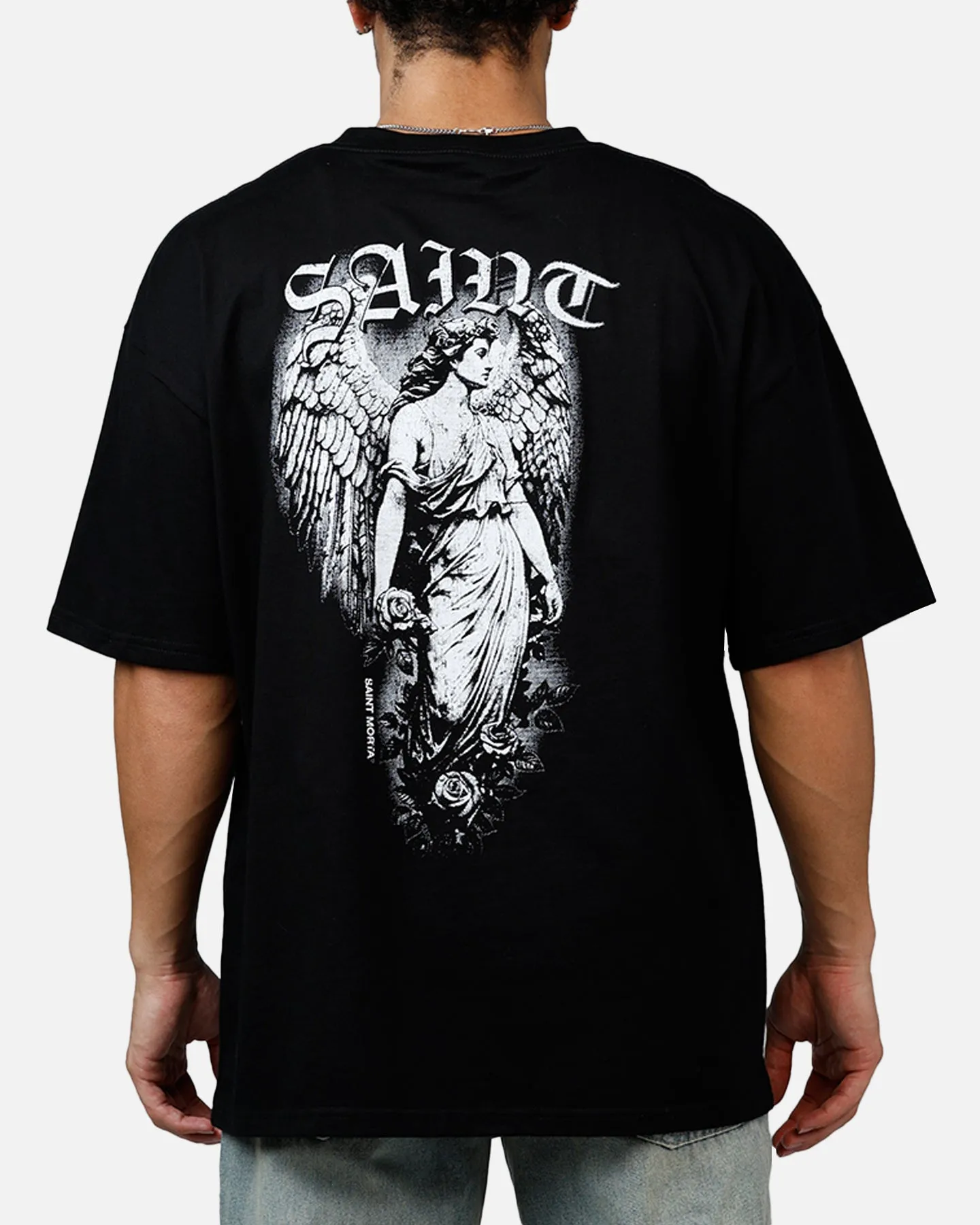 Saint Morta The Fallen T-Shirt Black