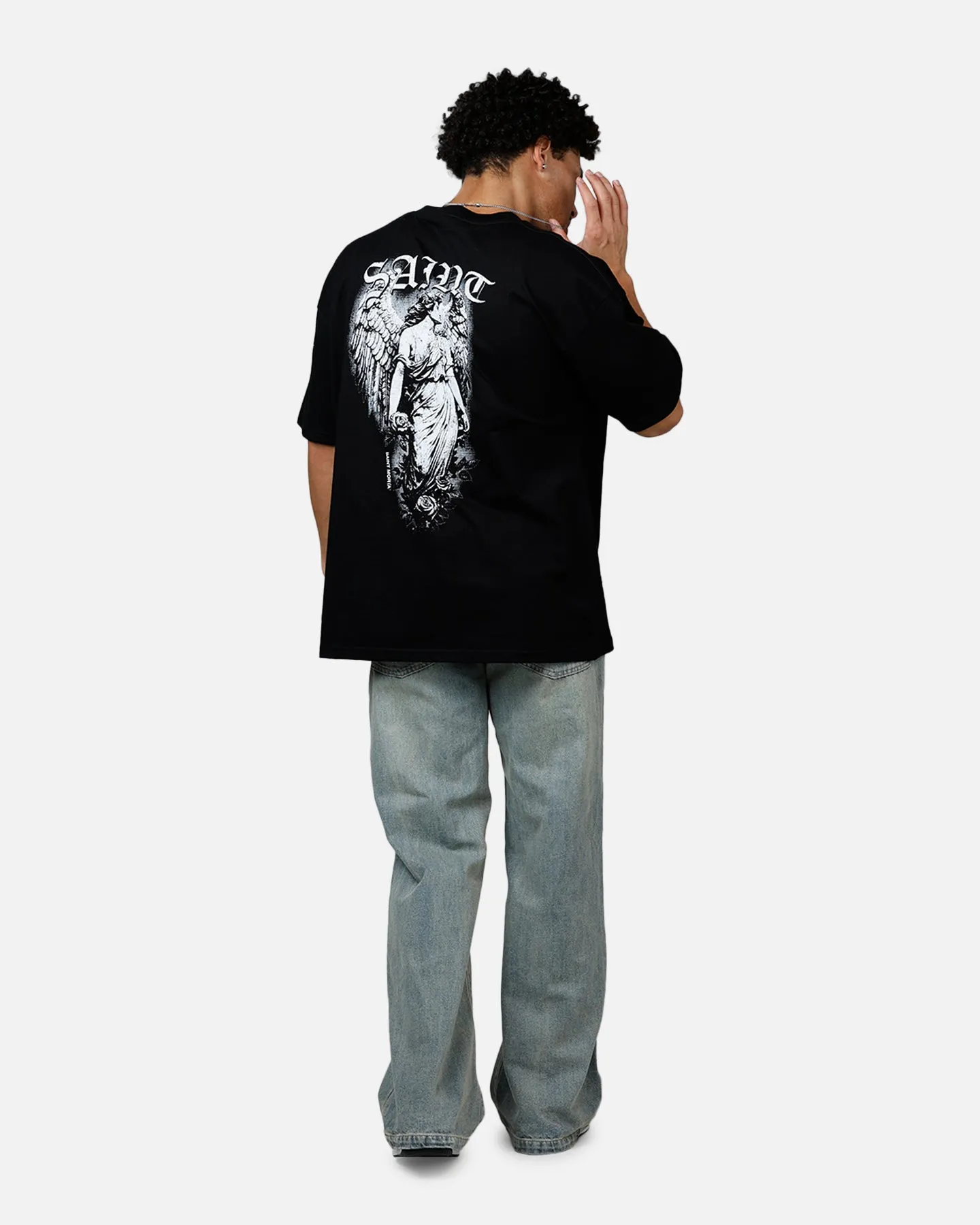 Saint Morta The Fallen T-Shirt Black