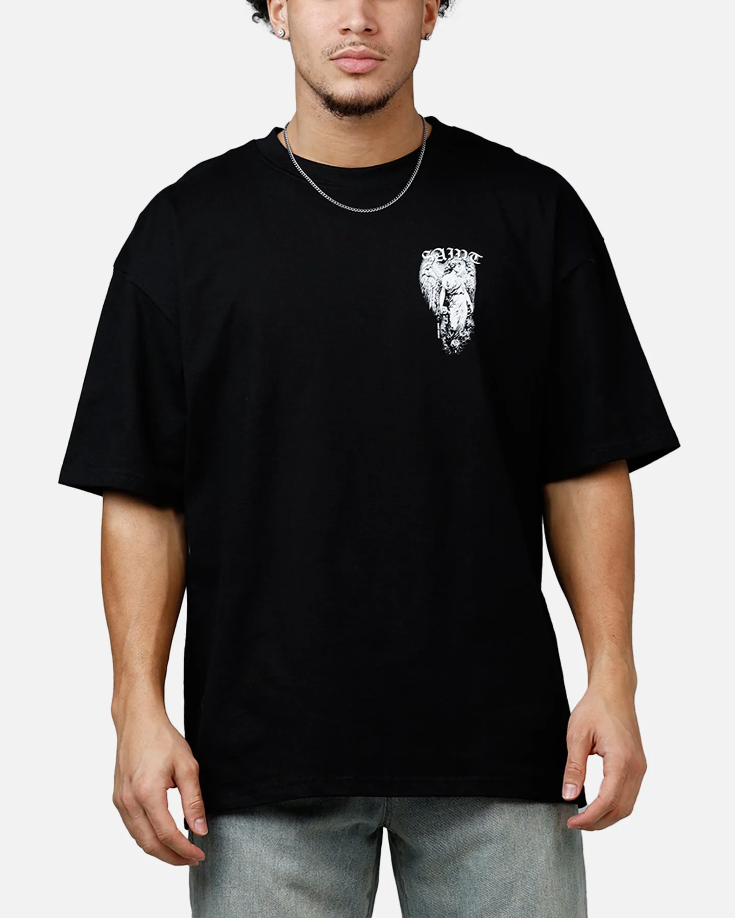 Saint Morta The Fallen T-Shirt Black