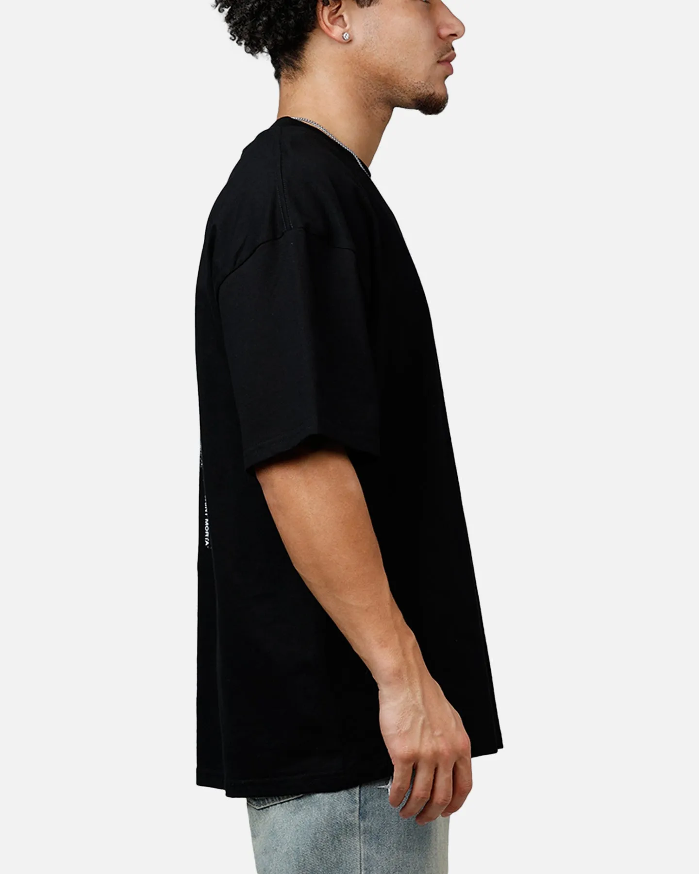Saint Morta The Fallen T-Shirt Black