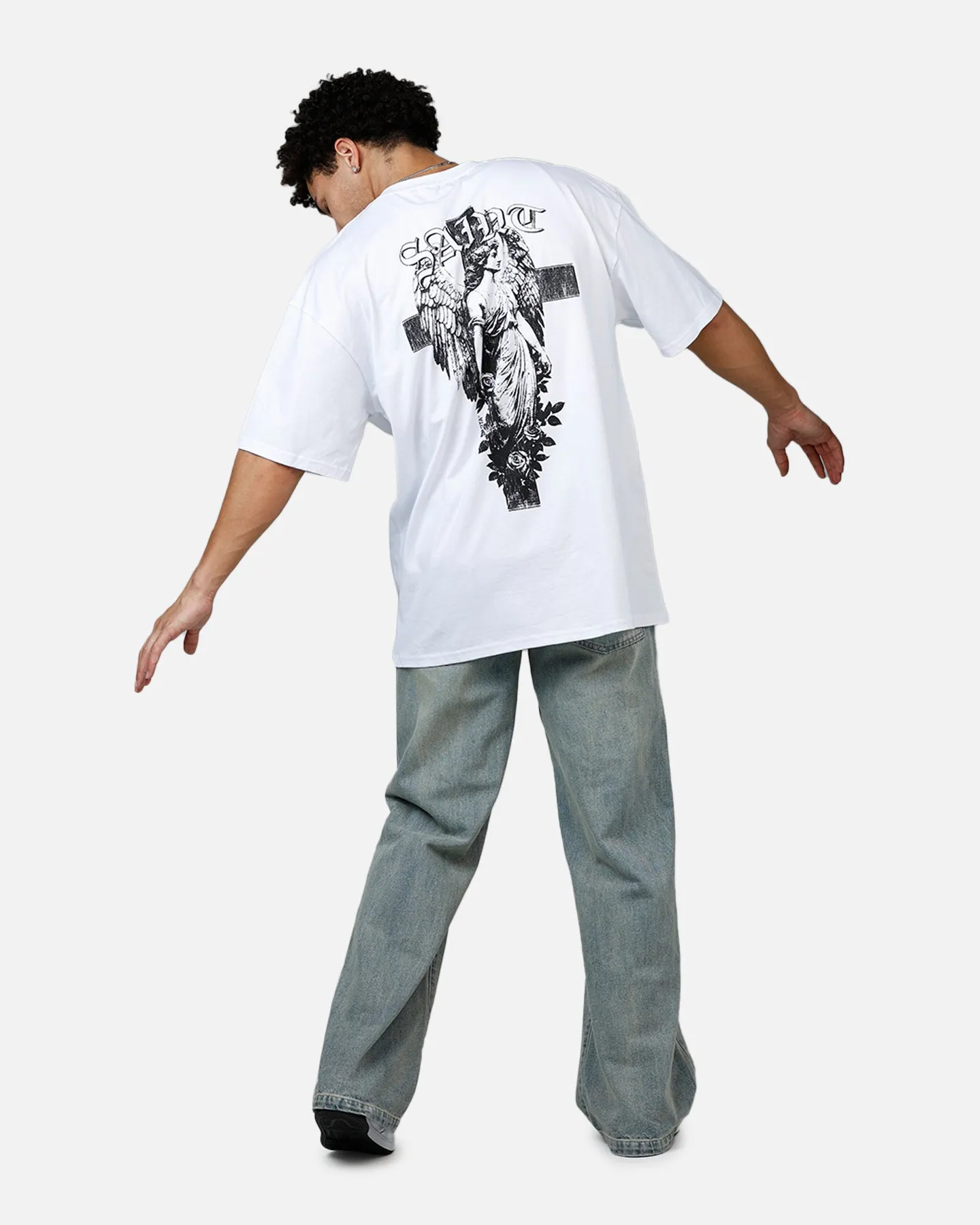Saint Morta The Fallen T-Shirt White