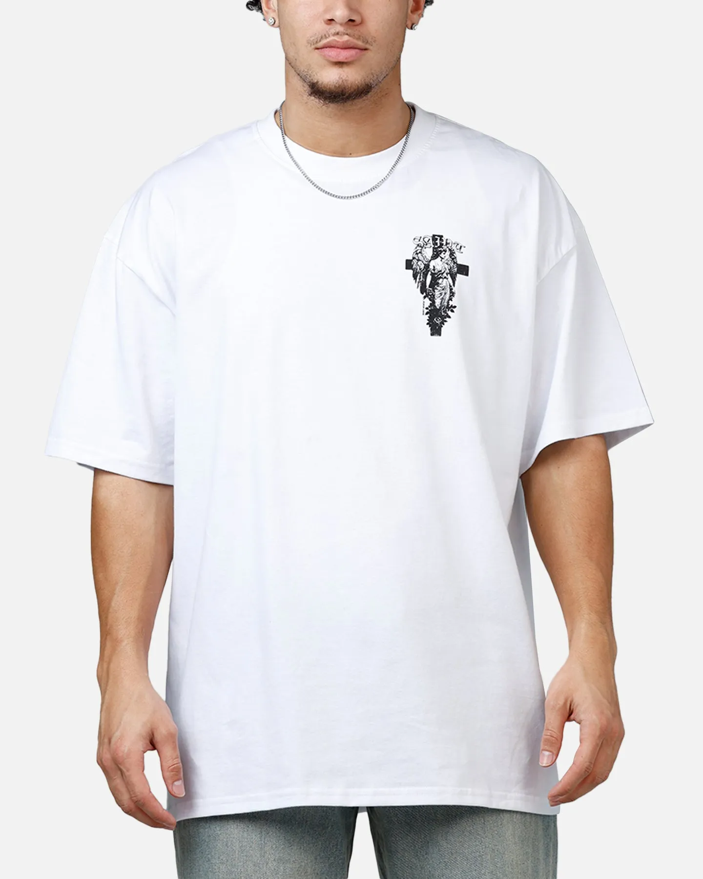 Saint Morta The Fallen T-Shirt White
