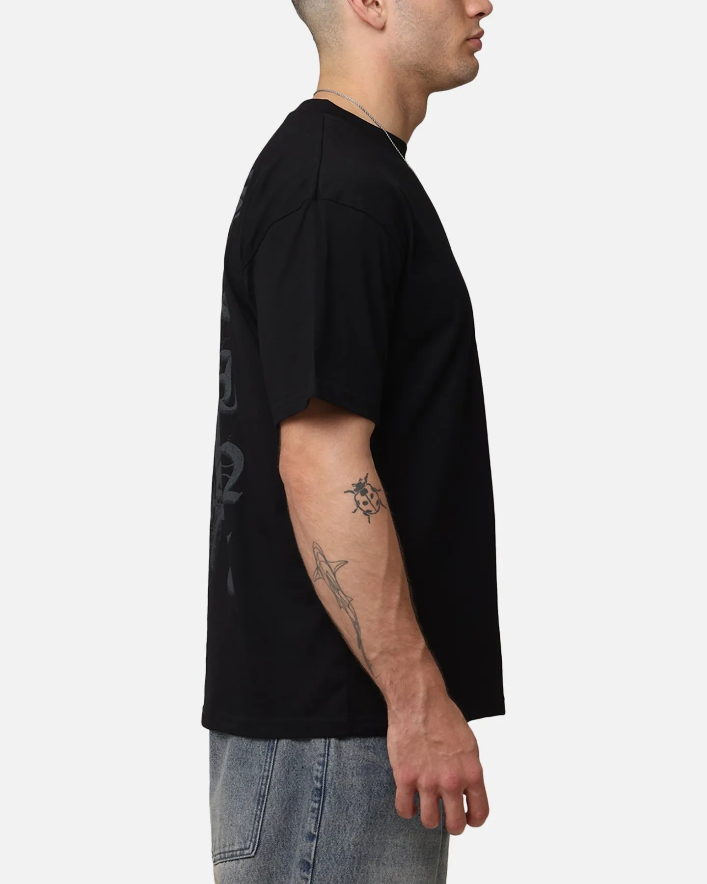Saint Morta Valerian T-Shirt Black