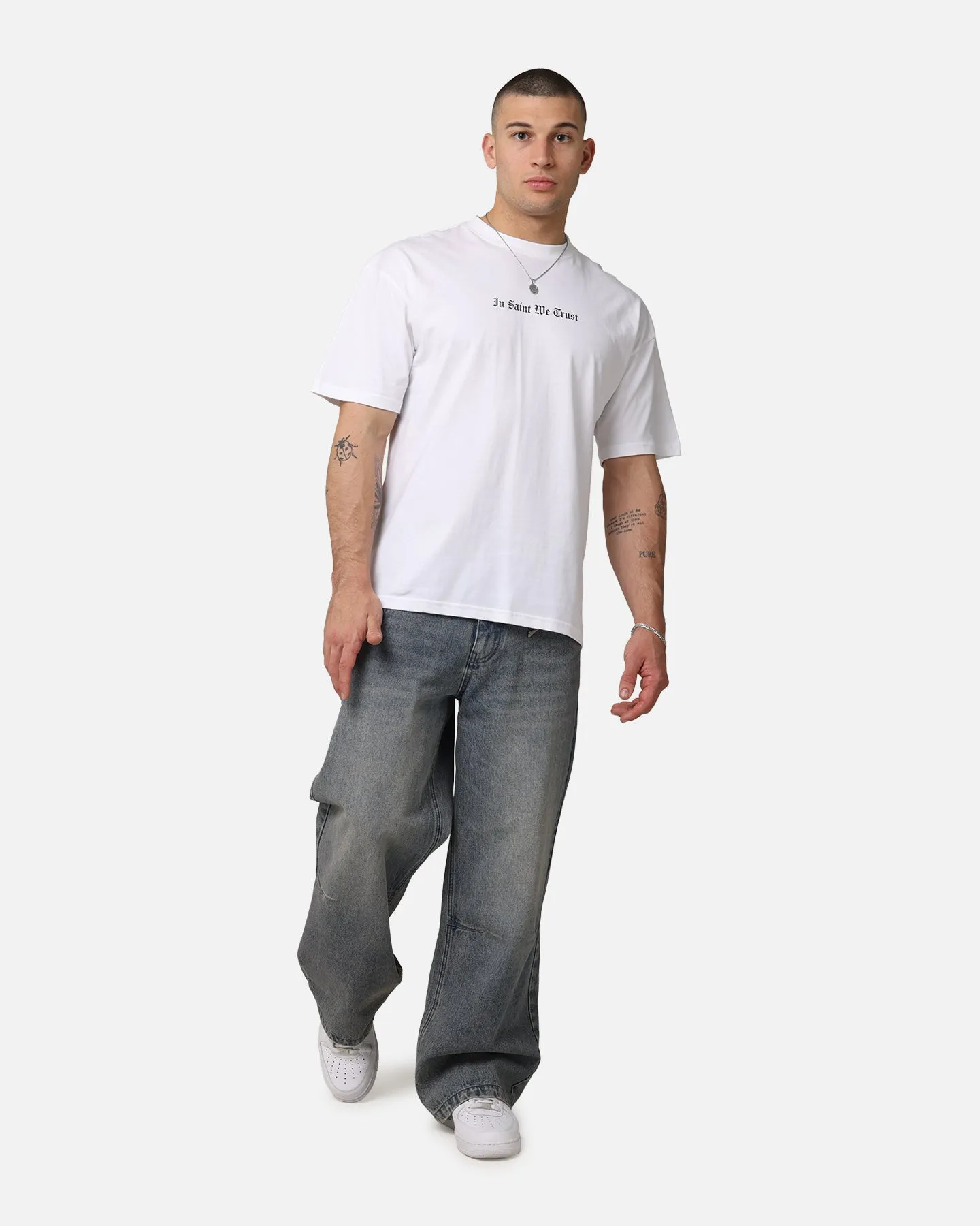 Saint Morta Virtues T-Shirt White