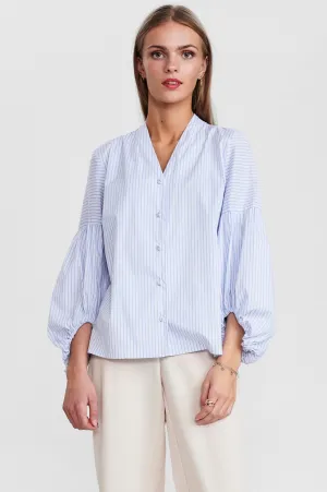 SISUNNA BLOUSE - Bright White
