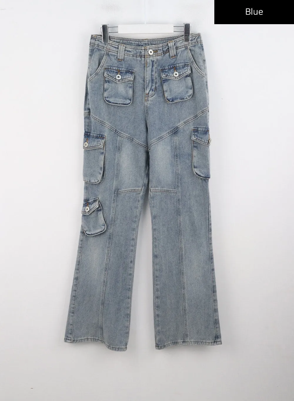 Slim-Fit Bootcut Jeans CG325