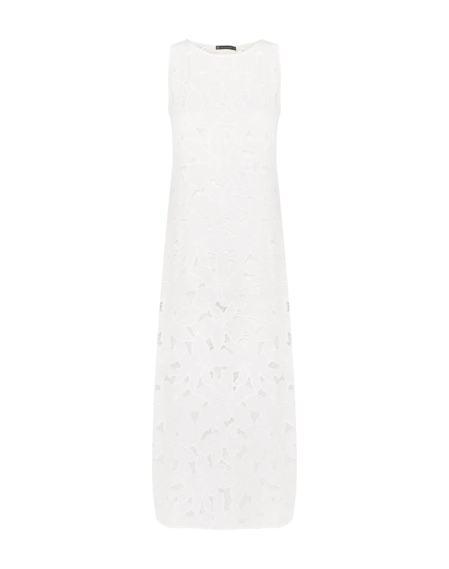 Sofia Long Cover Up Dress - Off White