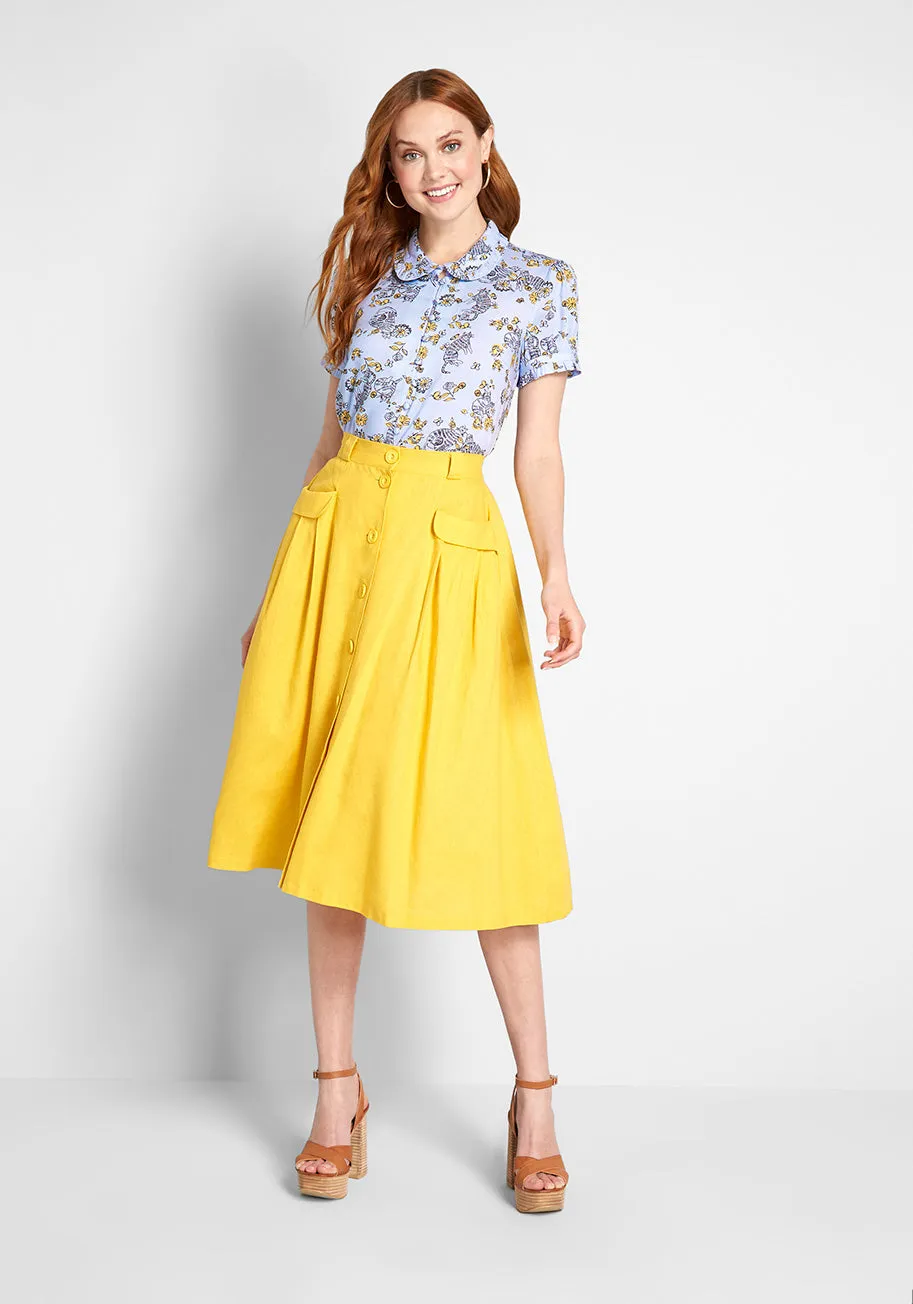 Thoroughly Ladylike Short Sleeve Top