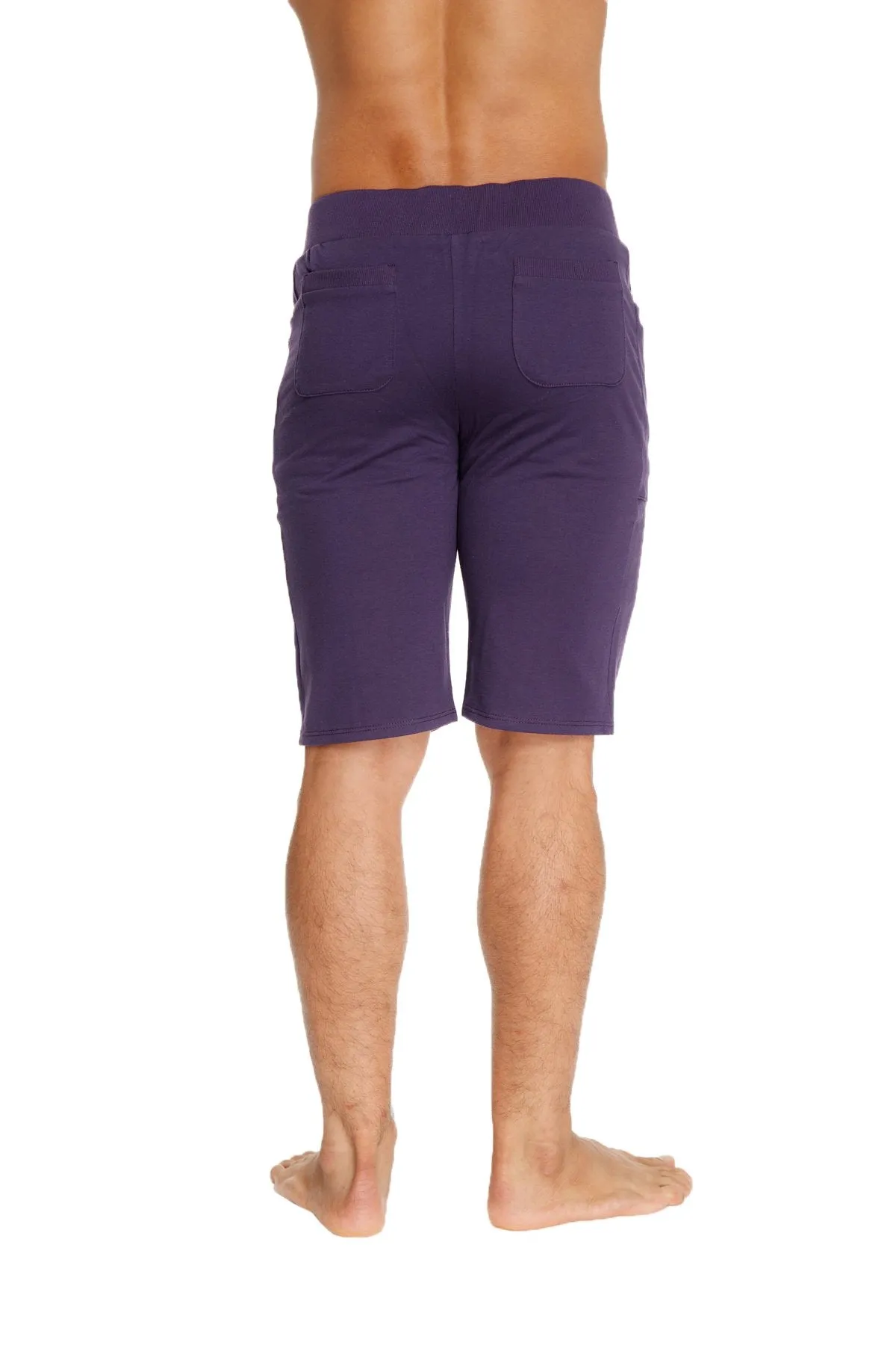 Urban Tactical at Home Dress Shorts (Eggplant Purple)