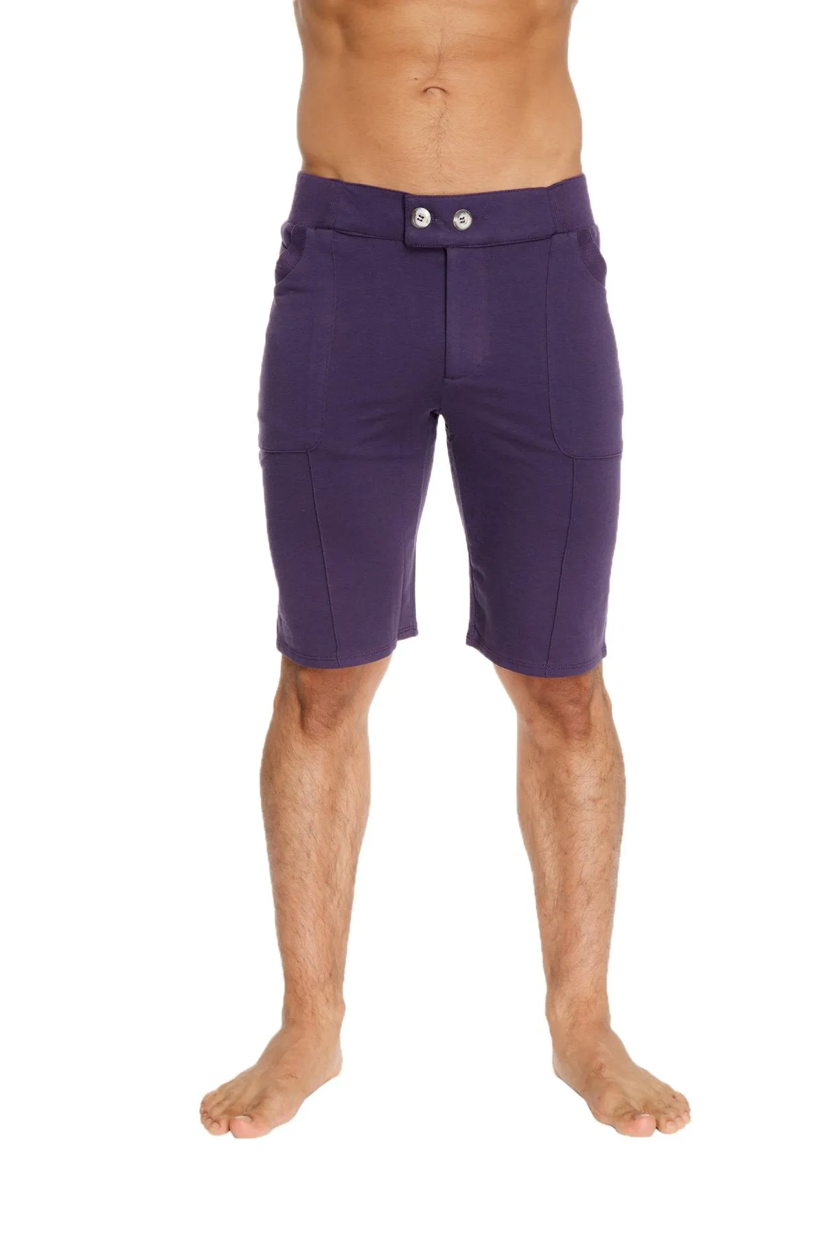 Urban Tactical at Home Dress Shorts (Eggplant Purple)