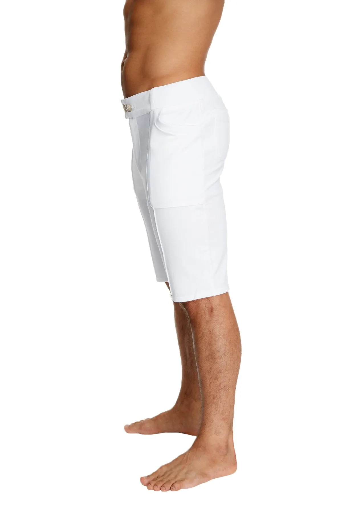 Urban Tactical at Home Dress Shorts (White)
