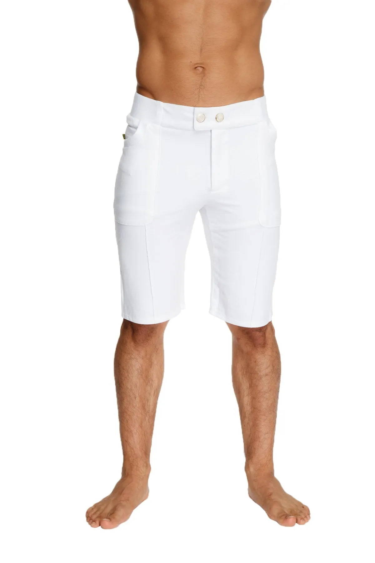 Urban Tactical at Home Dress Shorts (White)