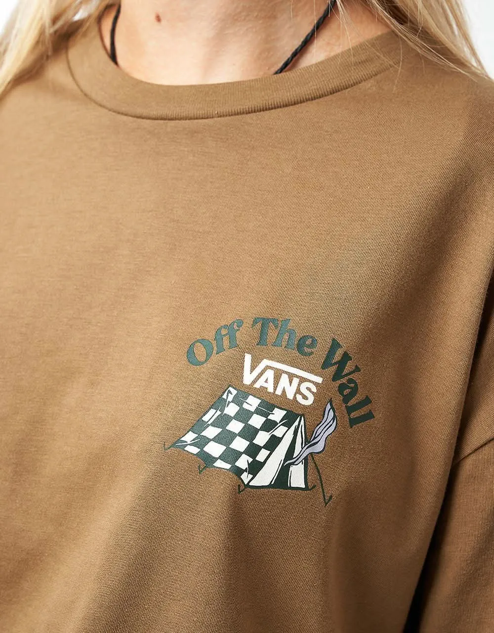 Vans Camp Site T-Shirt - Kangaroo