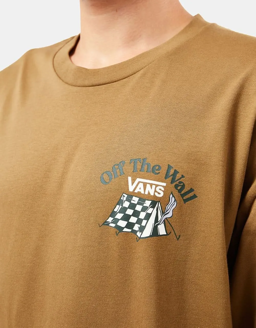 Vans Camp Site T-Shirt - Kangaroo