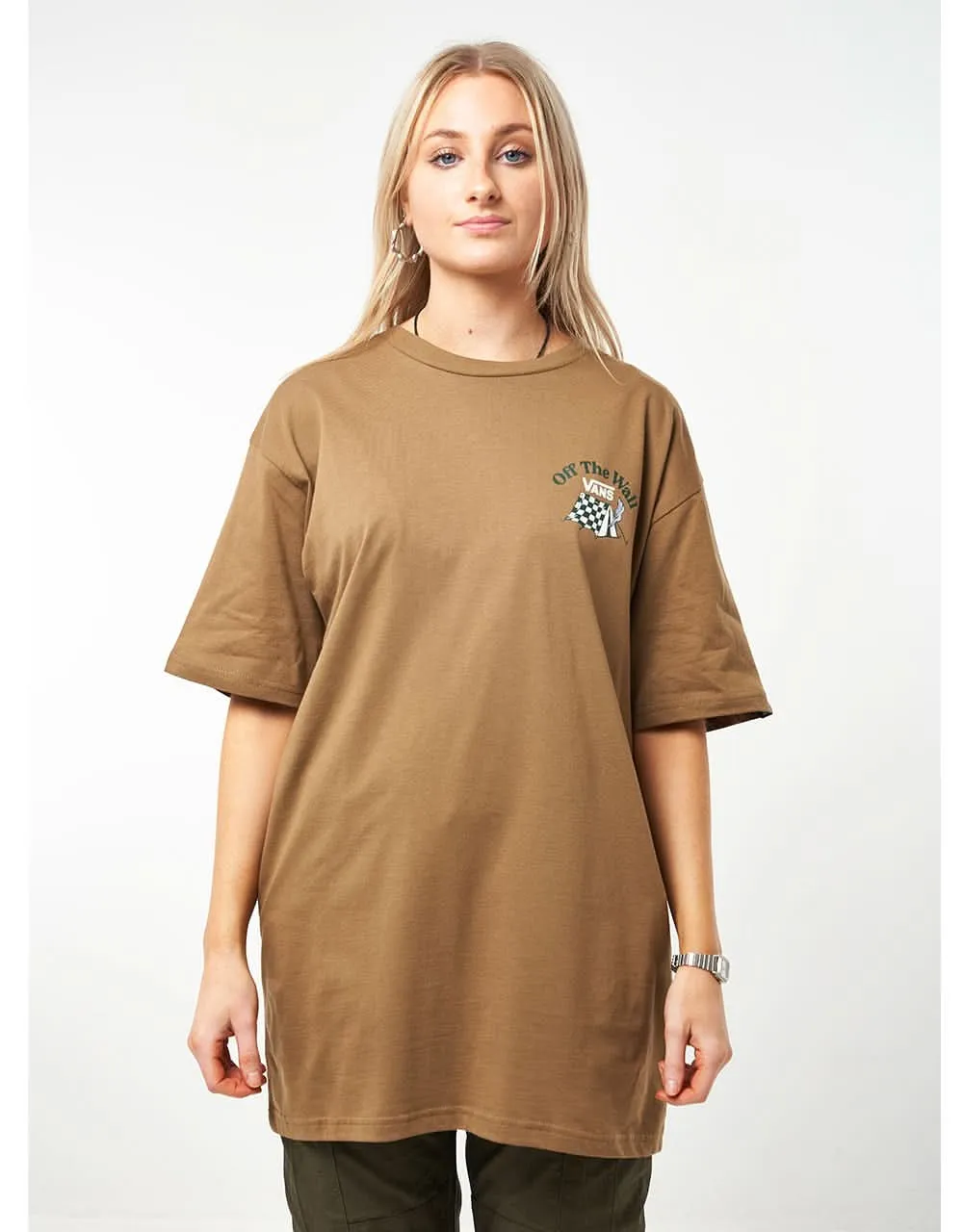 Vans Camp Site T-Shirt - Kangaroo