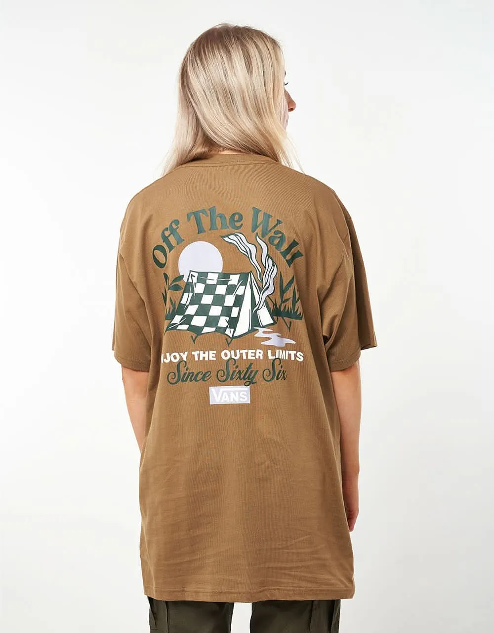 Vans Camp Site T-Shirt - Kangaroo
