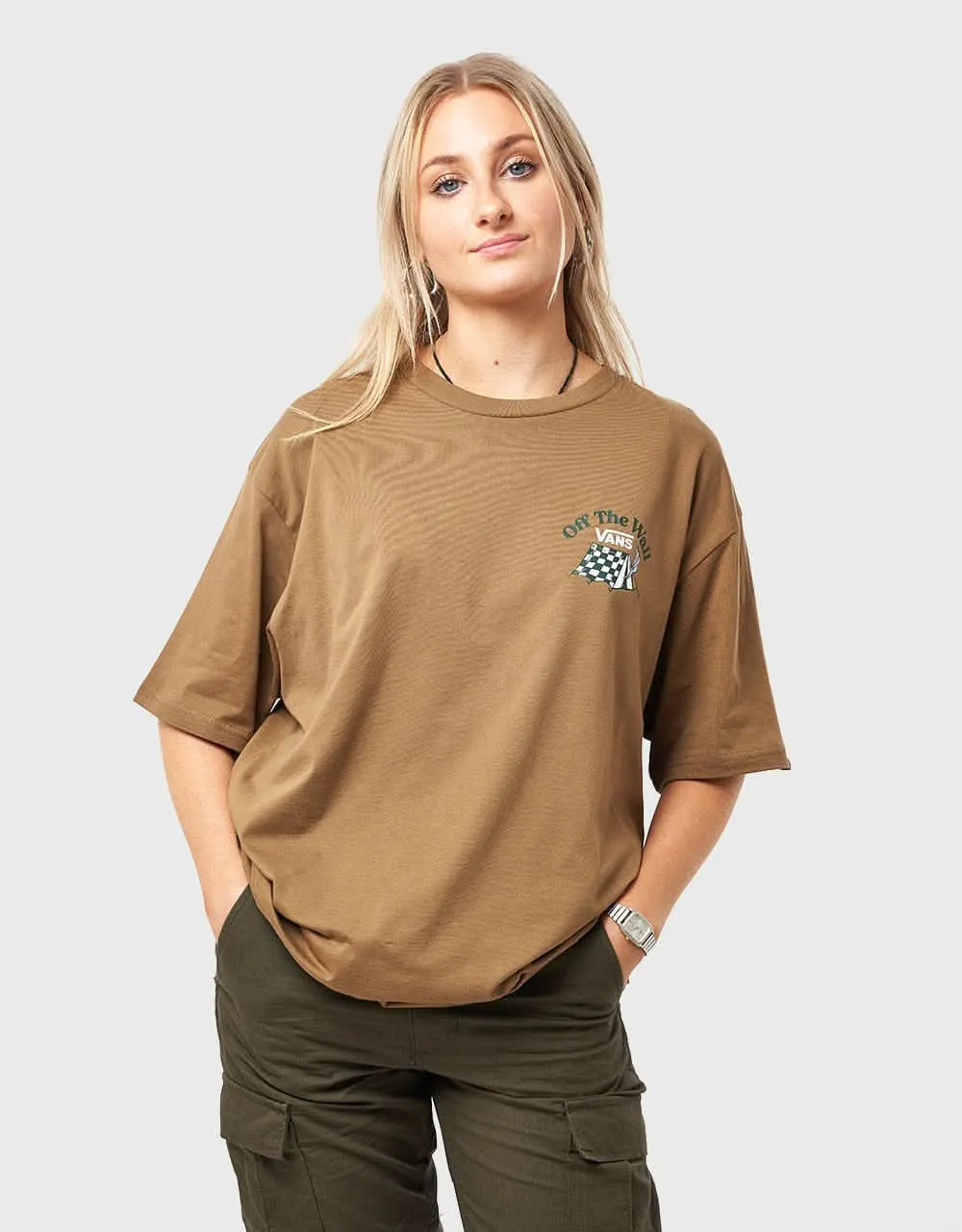 Vans Camp Site T-Shirt - Kangaroo