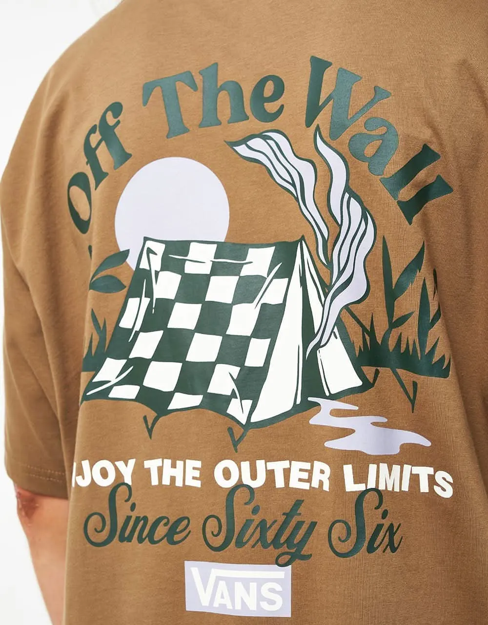 Vans Camp Site T-Shirt - Kangaroo