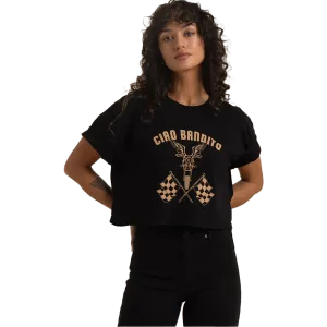 Women's Ciao Cropped Boxy Tee