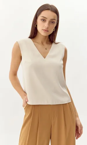 Yoona V-Neck Top
